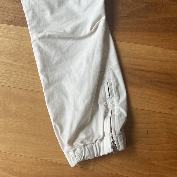 Nili Lotan Lace Up Military Joggers - Picture 3 of 6